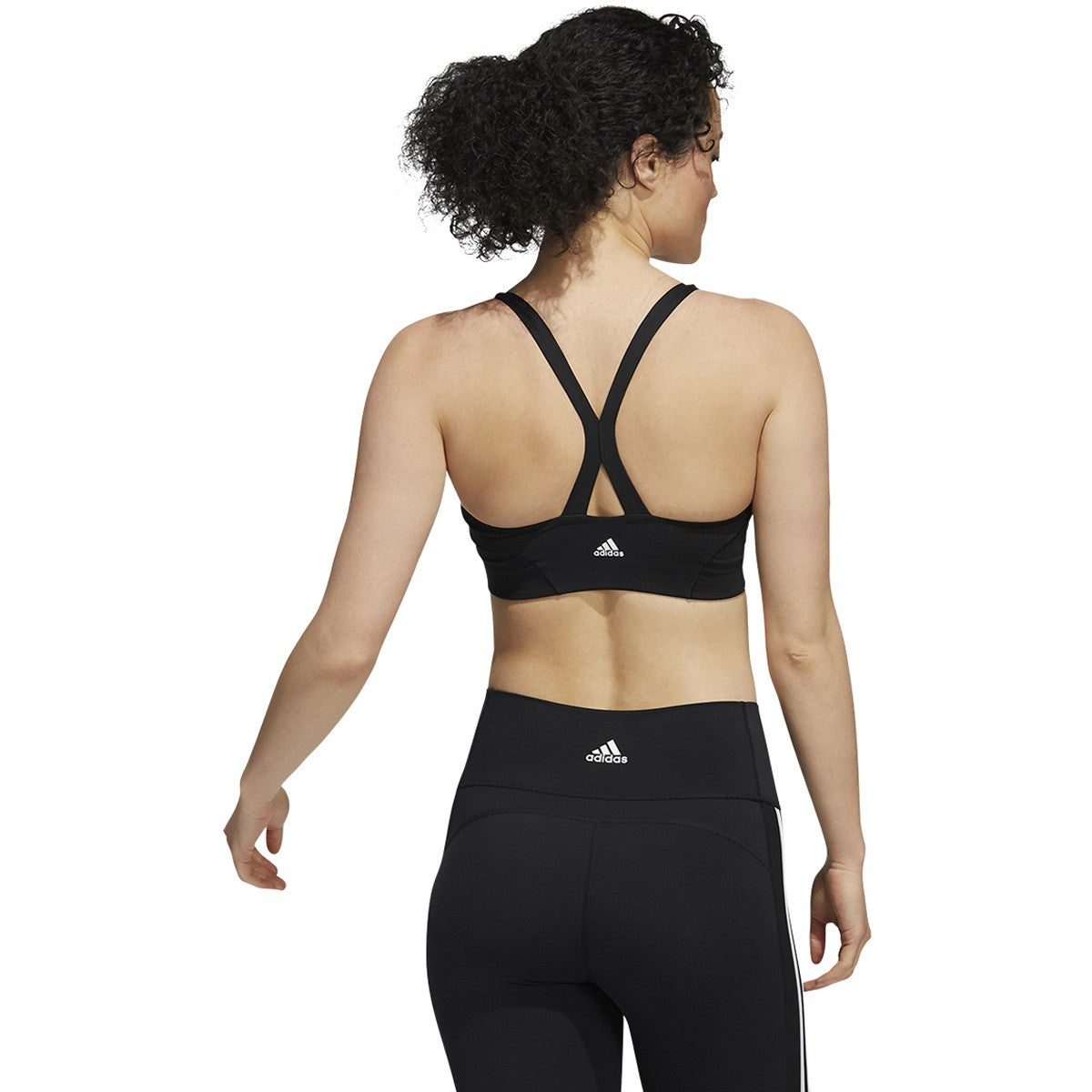 adidas Light Support Yoga Bra - Womens Training