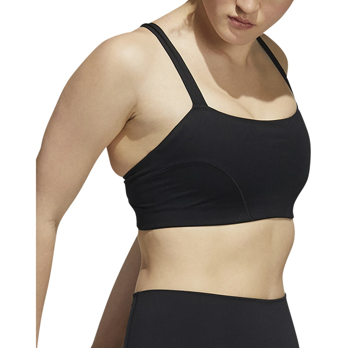 adidas Light Support Yoga Bra - Womens Training