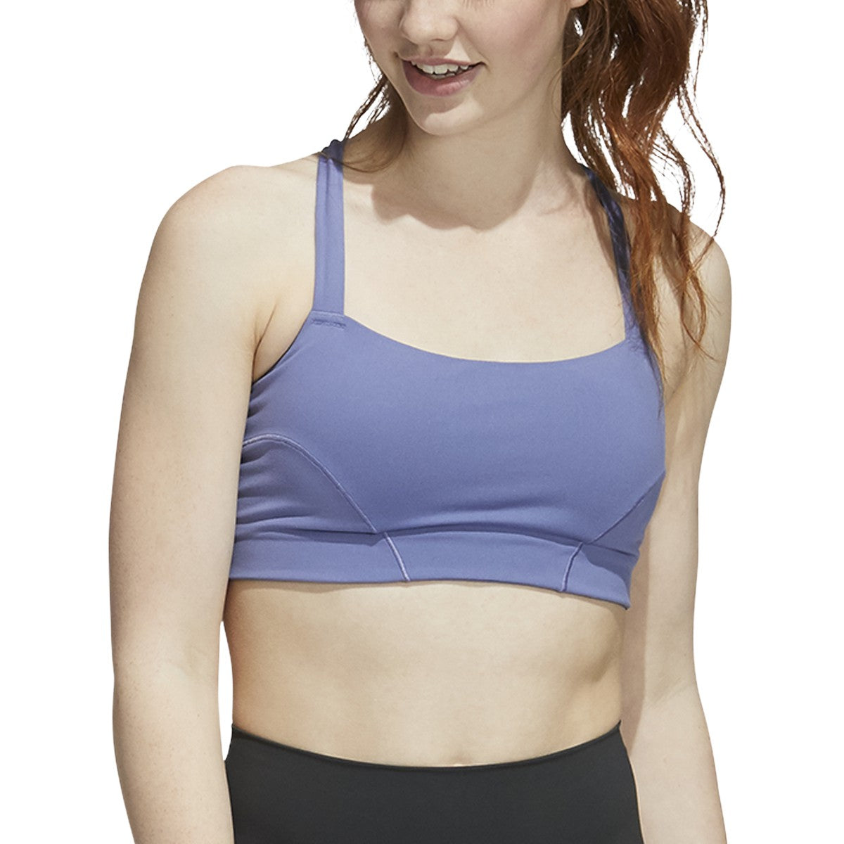 adidas Light Support Yoga Bra - Womens Training