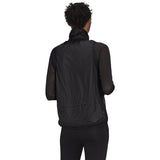 adidas Run Icon 3 Stripe Wind Running Vest - Womens Running
