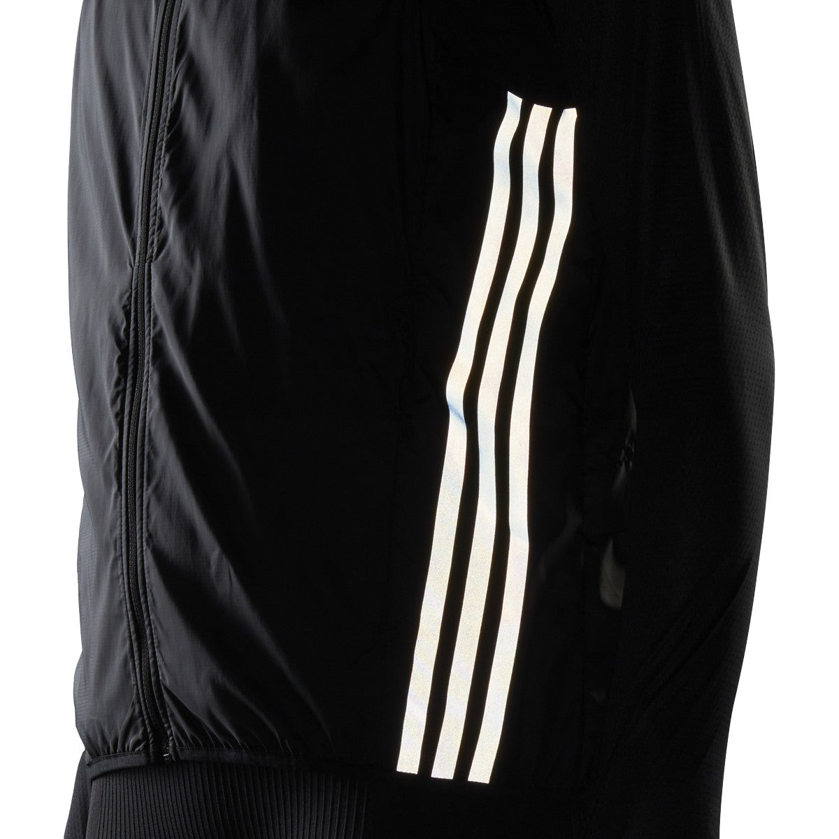 adidas Run Icon 3 Stripe Wind Running Vest - Womens Running