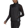 adidas Run Icon 3 Stripe Wind Running Vest - Womens Running