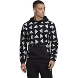 adidas All Over Print Fleece Hoodie - Mens Casual
