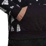 adidas All Over Print Fleece Hoodie - Mens Casual