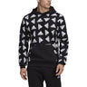 adidas All Over Print Fleece Hoodie - Mens Casual