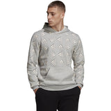 adidas All Over Print Fleece Hoodie - Mens Casual