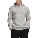 adidas All Over Print Fleece Hoodie - Mens Casual