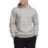 adidas All Over Print Fleece Hoodie - Mens Casual