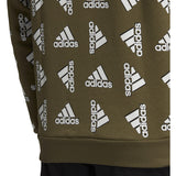 adidas All Over Print Fleece Hoodie - Mens Casual