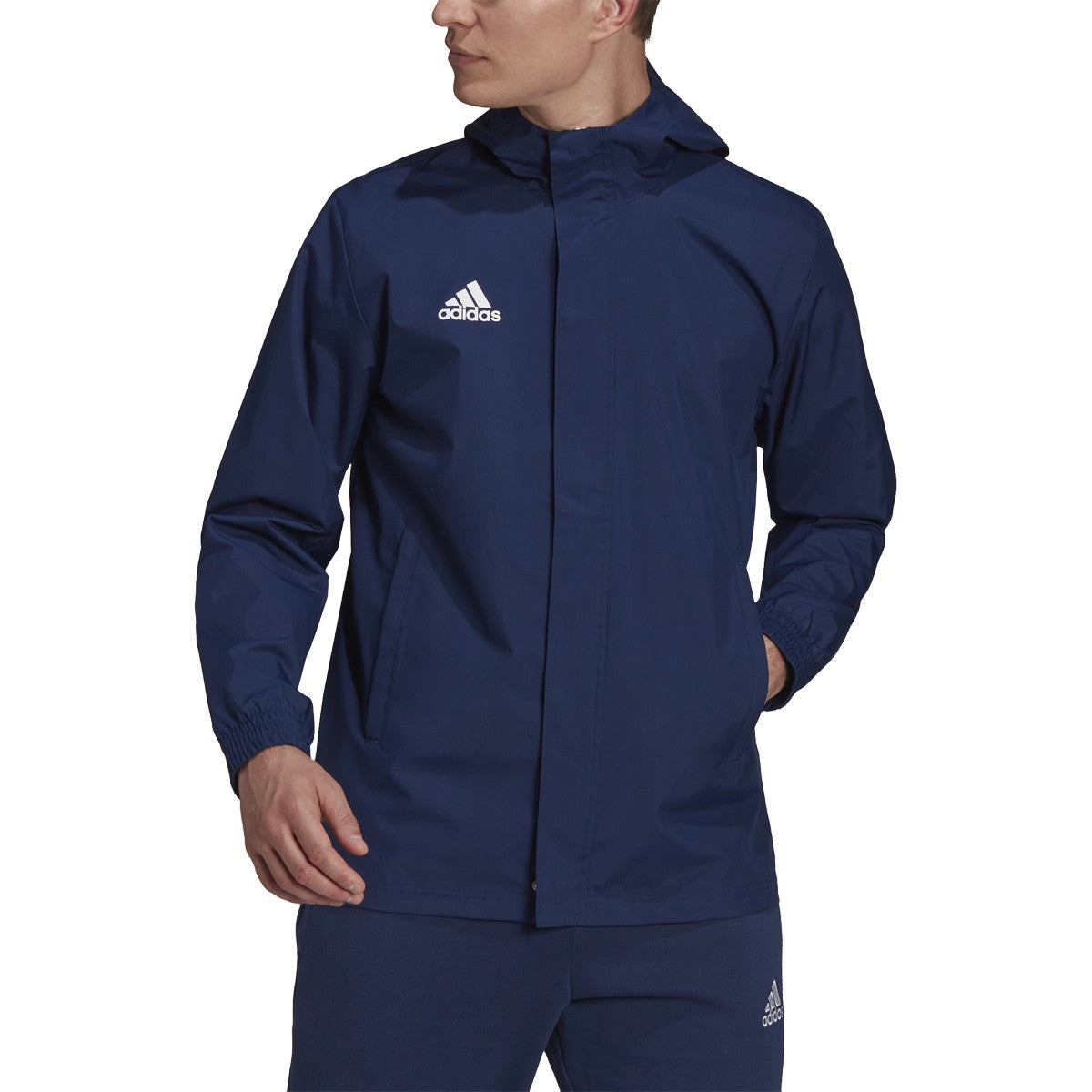 adidas Entrada 22 All Weather Jacket - Mens Soccer