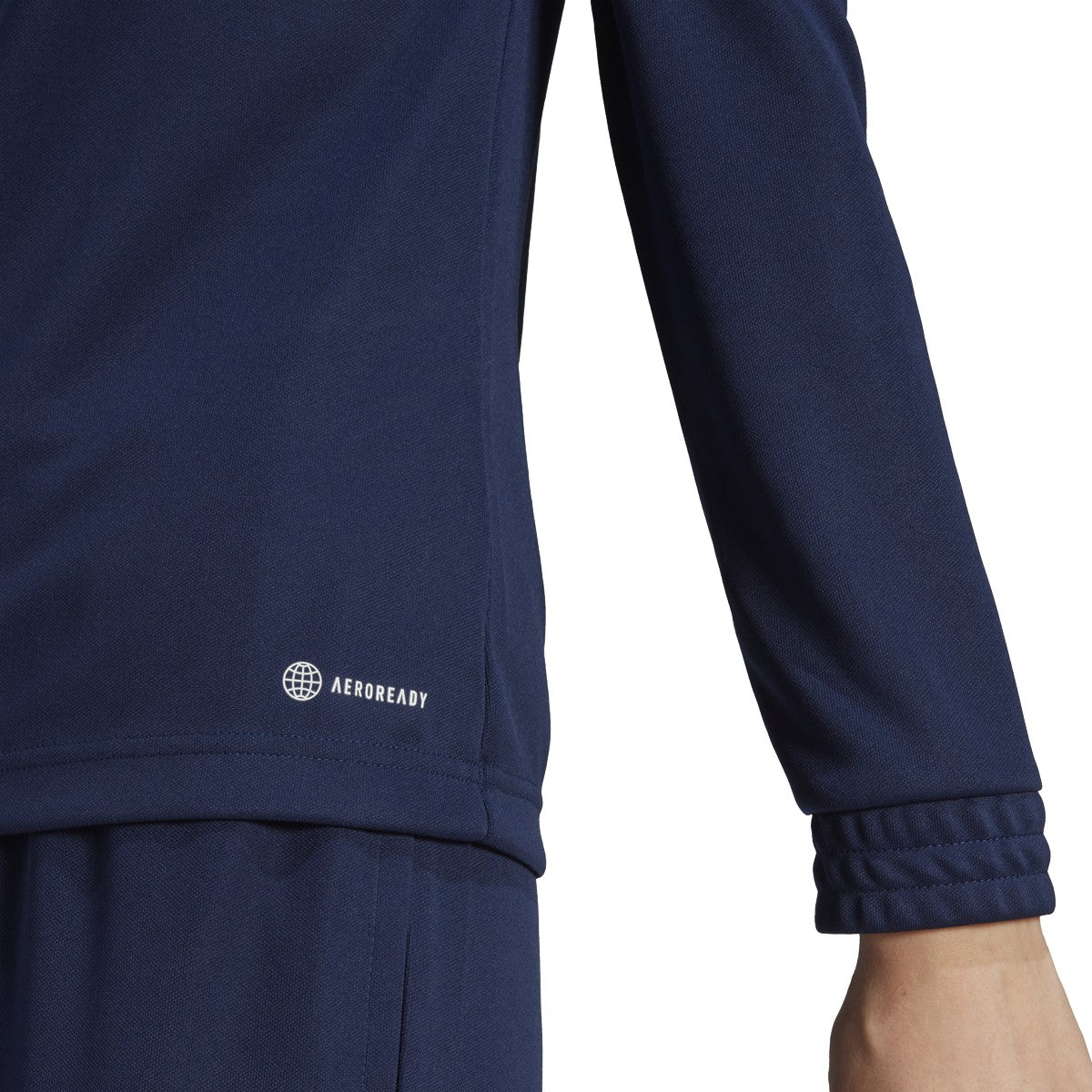 adidas Entrada 22 Womens Soccer Quarter Zip Training Shirt