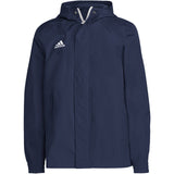 adidas Entrada22 All Weather Jacket - Youth Soccer