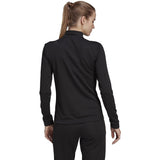 adidas Entrada 22 Womens Soccer Quarter Zip Training Shirt