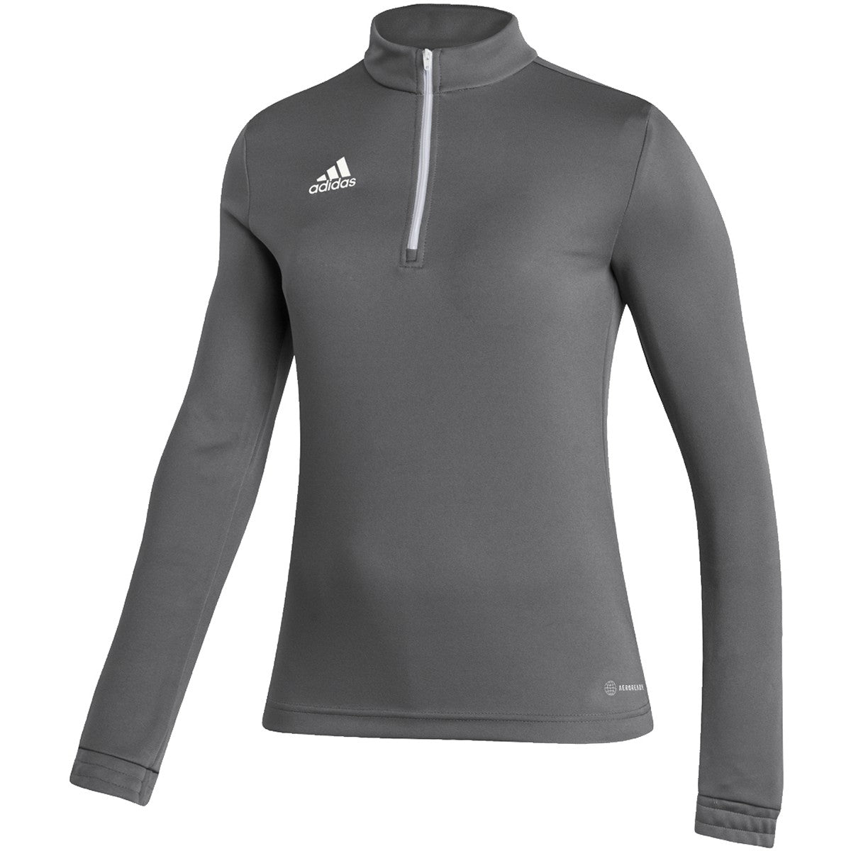 adidas Entrada 22 Womens Soccer Quarter Zip Training Shirt