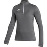 adidas Entrada 22 Womens Soccer Quarter Zip Training Shirt