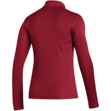 adidas Entrada 22 Womens Soccer Quarter Zip Training Shirt