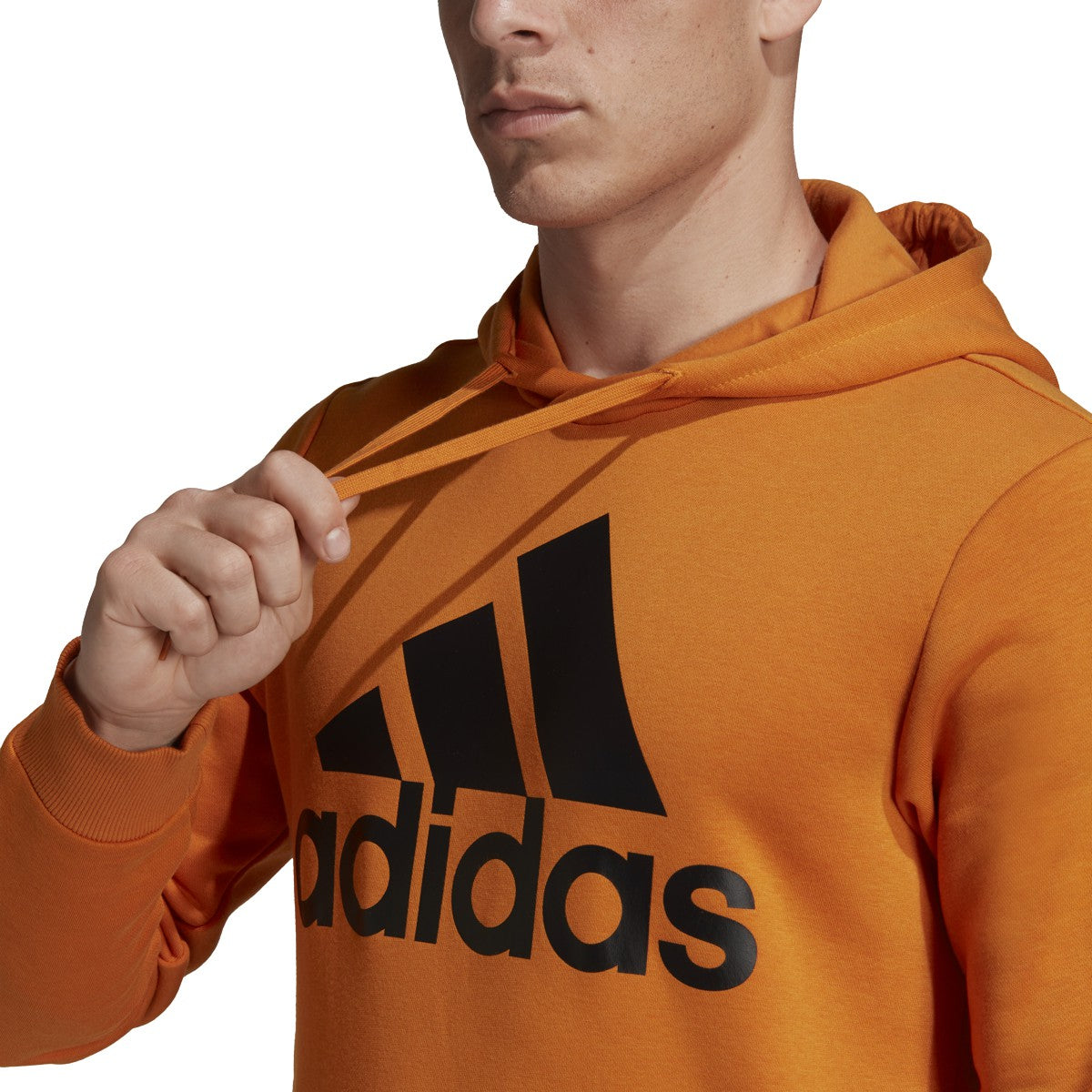 adidas Essentials Fleece Big Logo Hoodie - Mens Casual