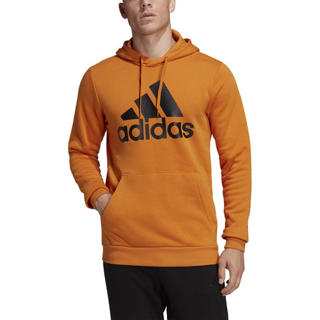 adidas Essentials Fleece Big Logo Hoodie - Mens Casual