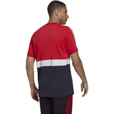 adidas Essentials Colorblock Tee - Mens Casual