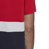adidas Essentials Colorblock Tee - Mens Casual