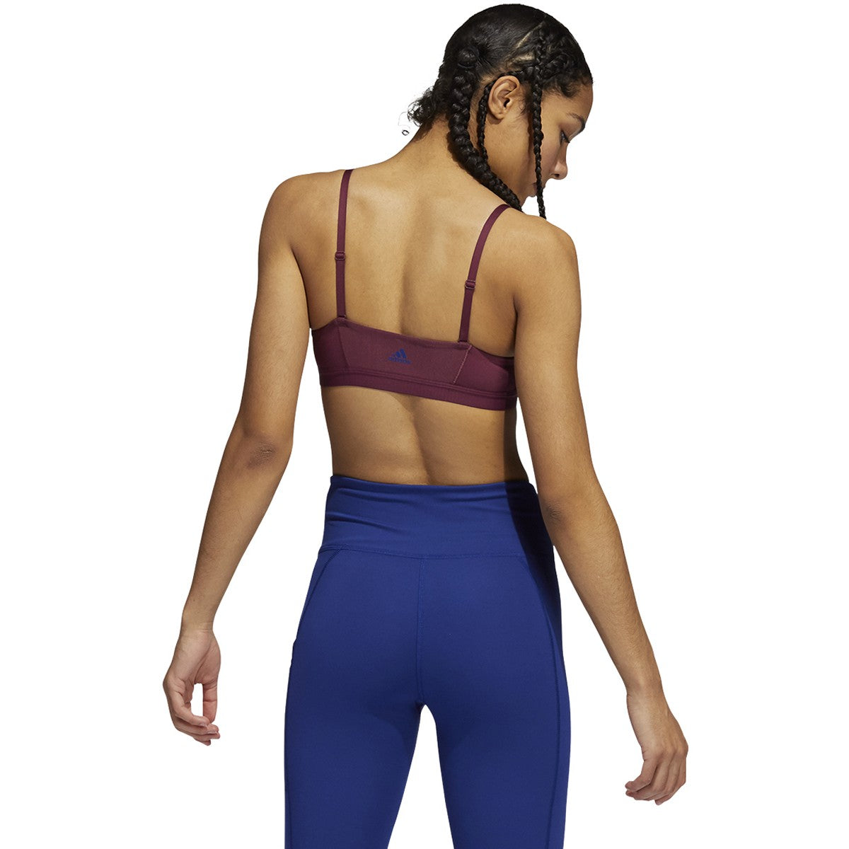 adidas All Me 3-Stripe Bra - Womens Training