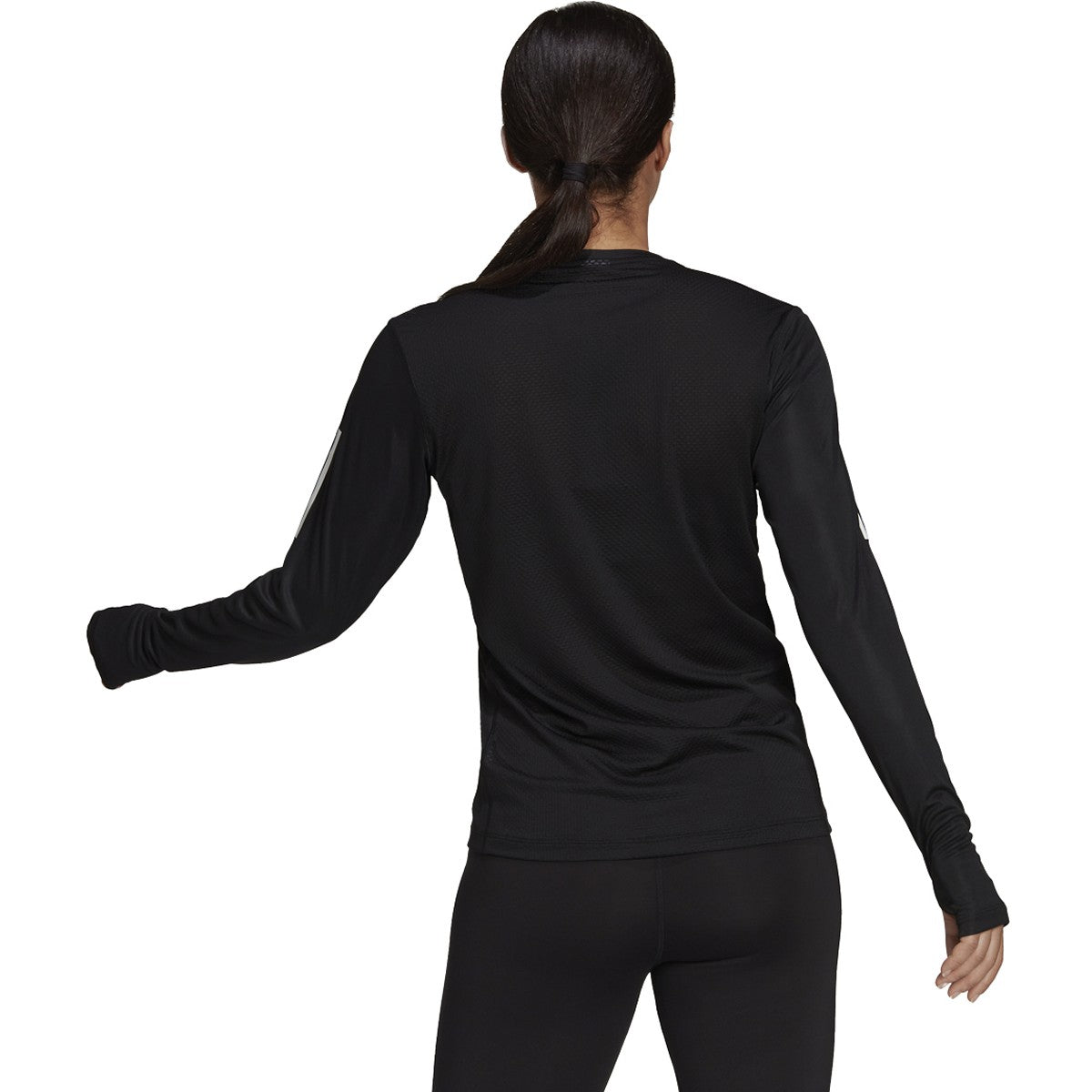 adidas Own The Run Long Sleeve T-Shirt - Womens Running