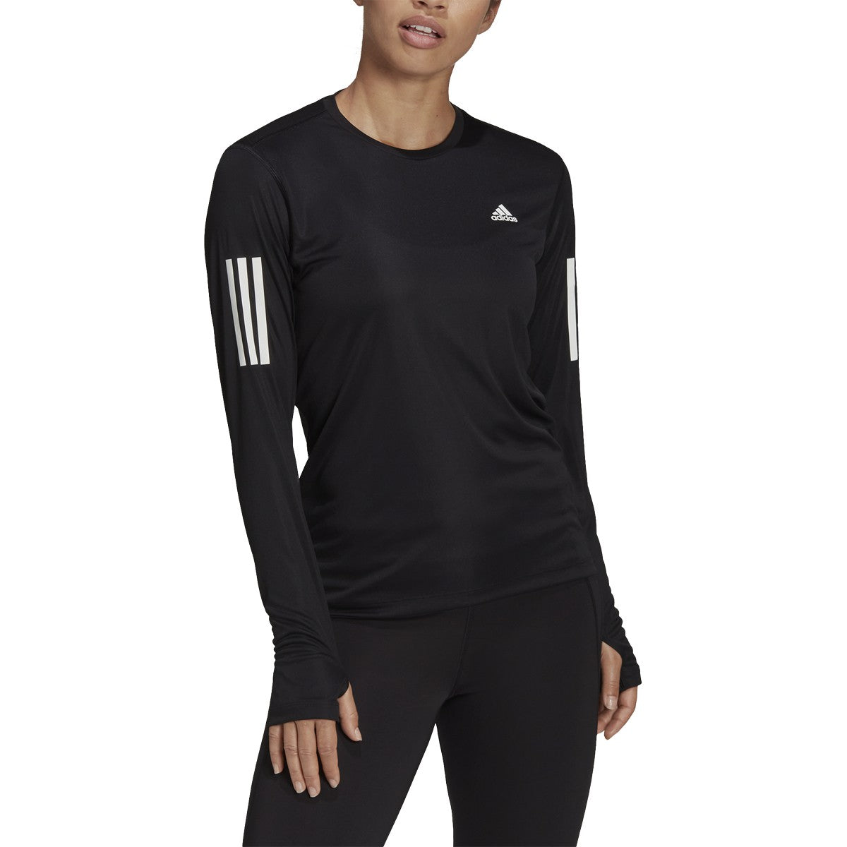 adidas Own The Run Long Sleeve T-Shirt - Womens Running