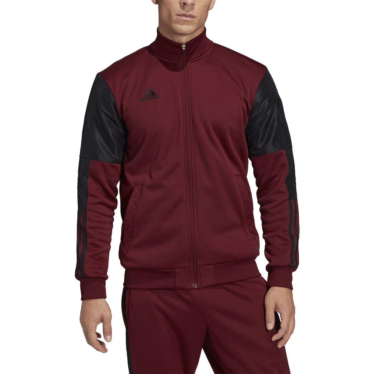 adidas Tiro Jacket - Mens Soccer