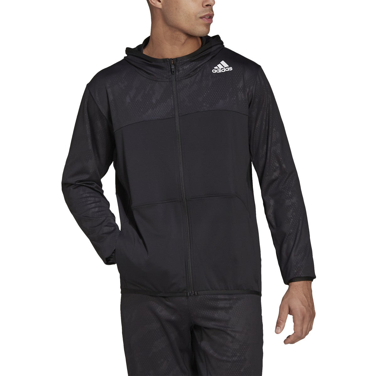 adidas Training Hooded Jacket - Mens Training