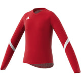 adidas Quickset Long Sleeve Jersey - Girls Volleyball