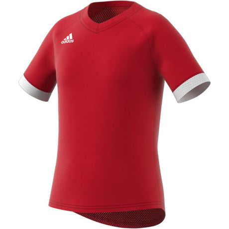 adidas Quickset Short Sleeve Jersey - Girls Volleyball