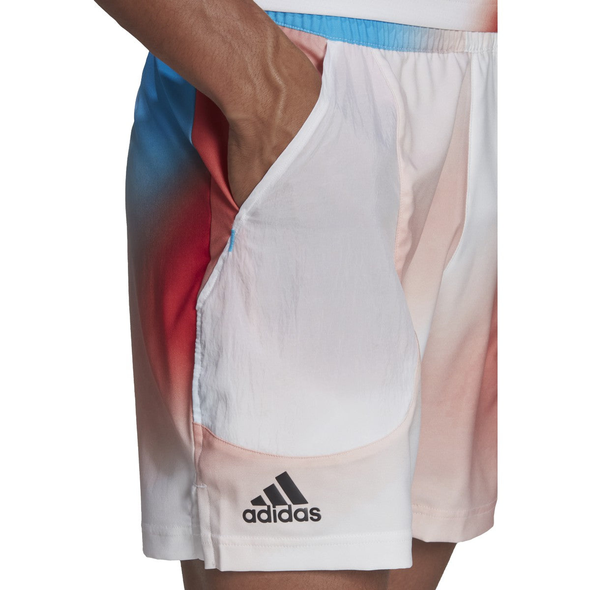 adidas Melbourne Ergo Printed 7 In. Shorts - Mens Tennis