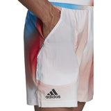 adidas Melbourne Ergo Printed 7 In. Shorts - Mens Tennis