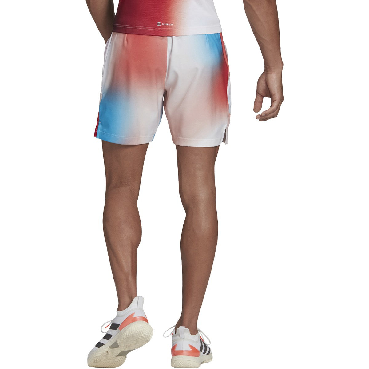 adidas Melbourne Ergo Printed 7 In. Shorts - Mens Tennis