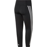 adidas Optime Training Icons 7/8 Tights Plus Size - Womens Training