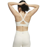 adidas Medium Support Yoga Bra - Womens Training