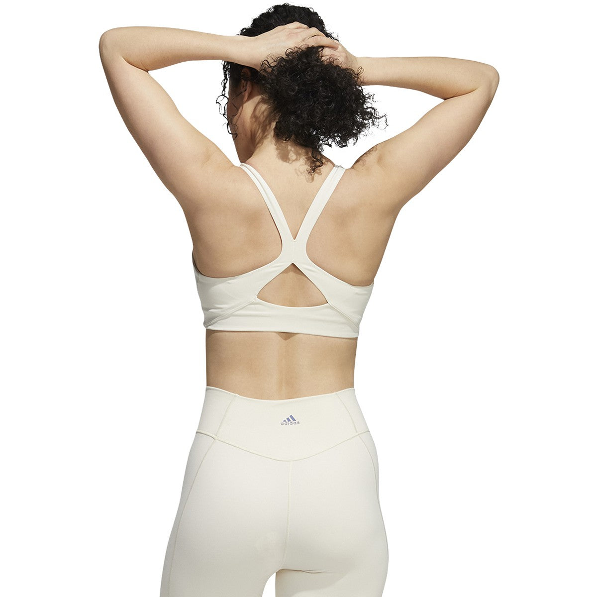 adidas Medium Support Yoga Bra - Womens Training