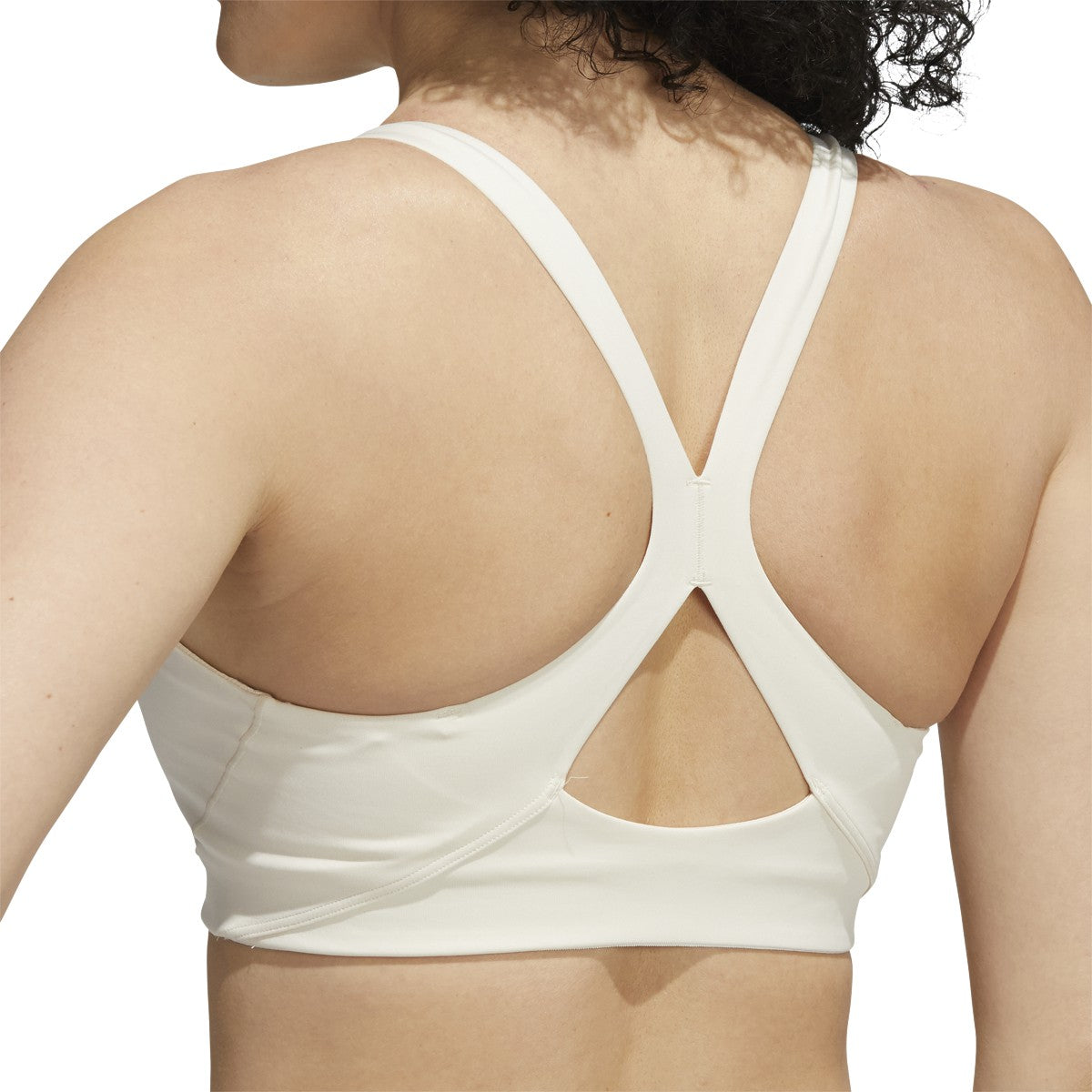 adidas Medium Support Yoga Bra - Womens Training