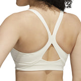 adidas Medium Support Yoga Bra - Womens Training