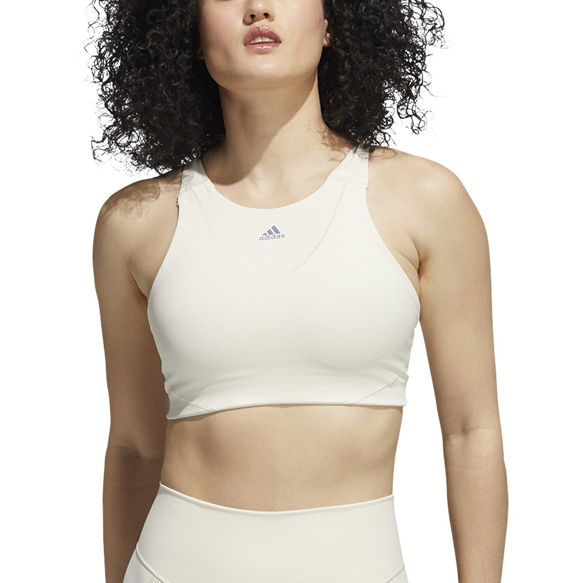 adidas Medium Support Yoga Bra - Womens Training