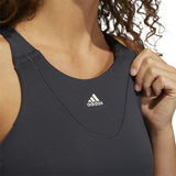 adidas Medium Support Yoga Bra - Womens Training
