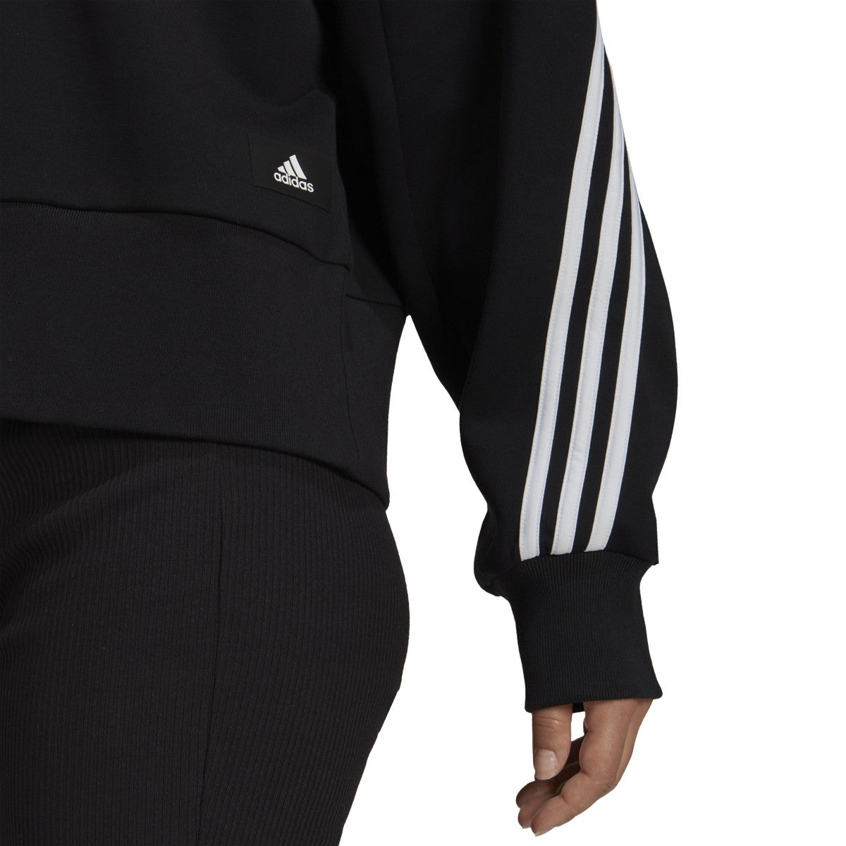 adidas Sportswear 3-Stripe Sweatshirt - Womens Casual