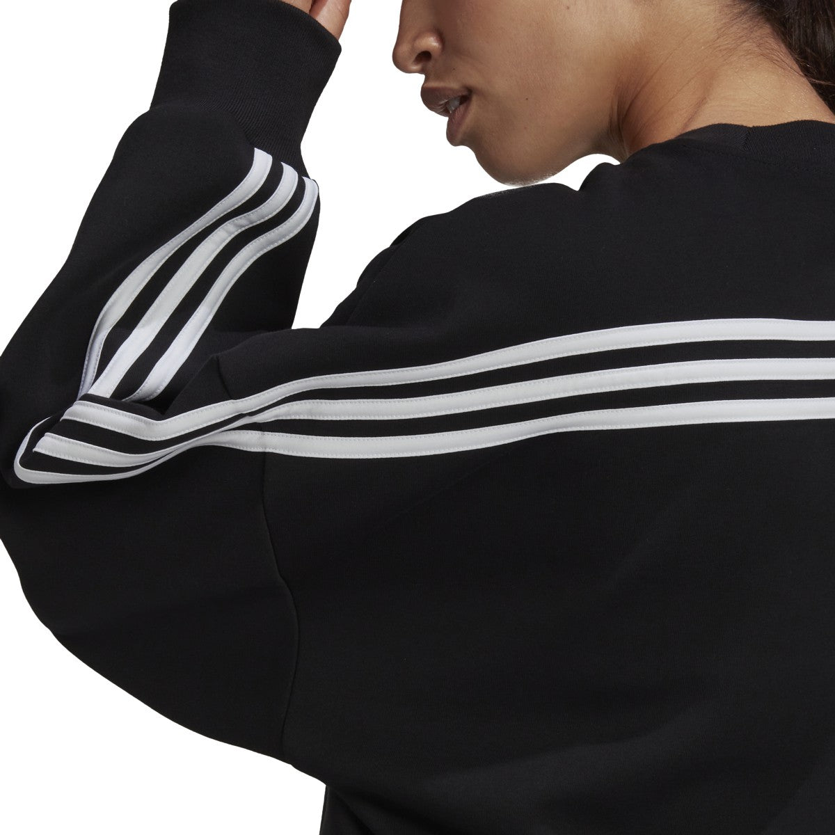 adidas Sportswear 3-Stripe Sweatshirt - Womens Casual