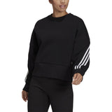 adidas Sportswear 3-Stripe Sweatshirt - Womens Casual