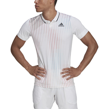 adidas Melbourne Freelift Polo Shirt - Mens Tennis