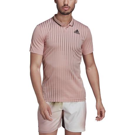 adidas Melbourne Freelift Polo Shirt - Mens Tennis