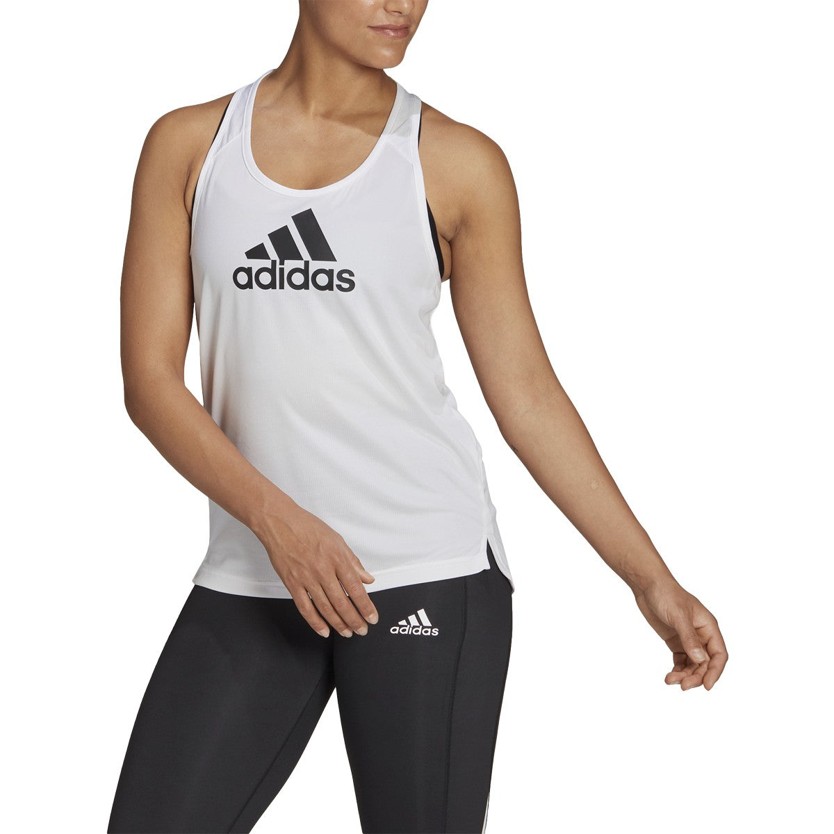 adidas Logo Sport Tank Top - Womens Training