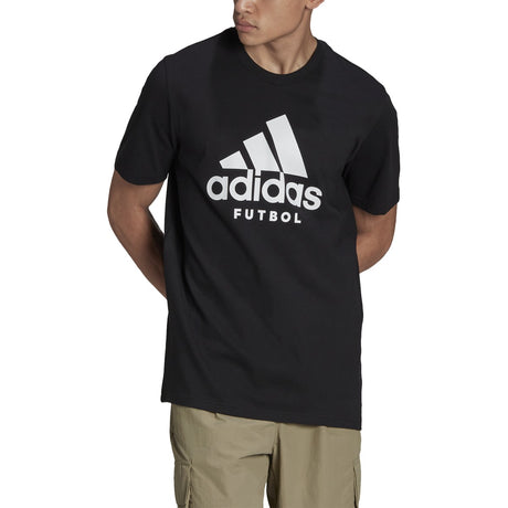 adidas Futbol Logo T-Shirt - Mens Soccer