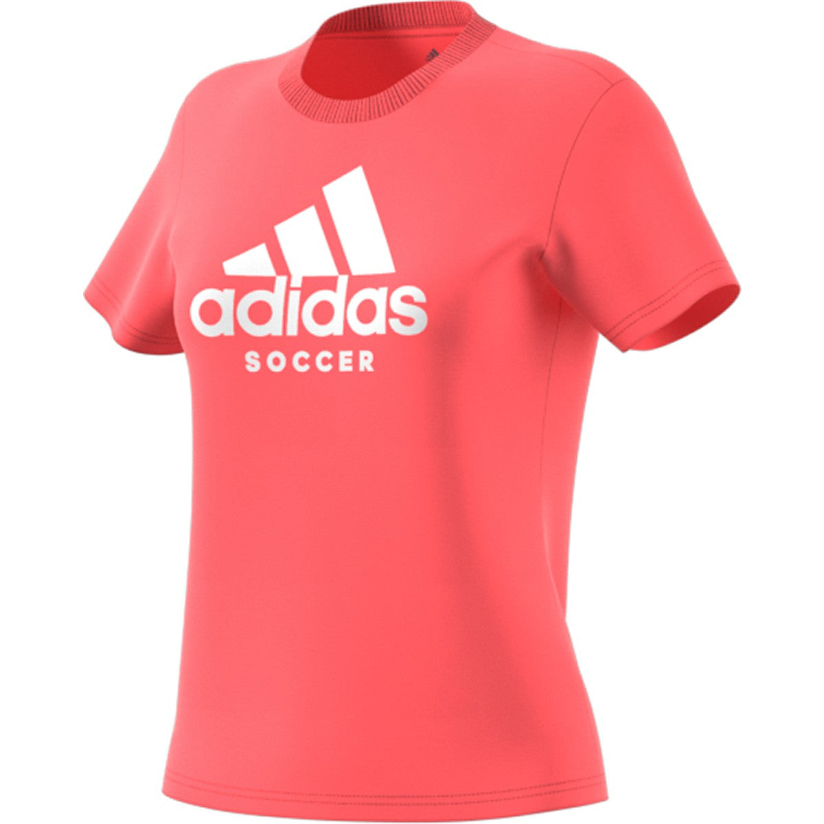adidas Soccer Logo T-Shirt - Womens Soccer