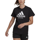 adidas Soccer Logo T-Shirt - Womens Soccer
